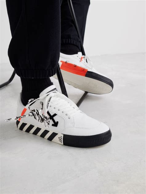 sneakers off white vulcanized